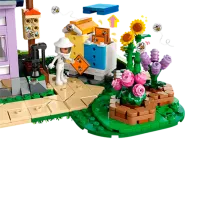 Constructor LEGO Beekeepers House and Flower Garden Orașul Heartlake/ Multicolor photo 4