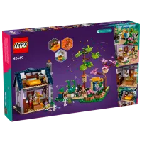 Constructor LEGO Beekeepers House and Flower Garden Orașul Heartlake/ Multicolor photo 8