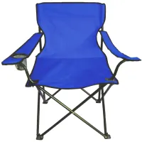 Scaune camping Xenos Compact 100% poliester / Blue