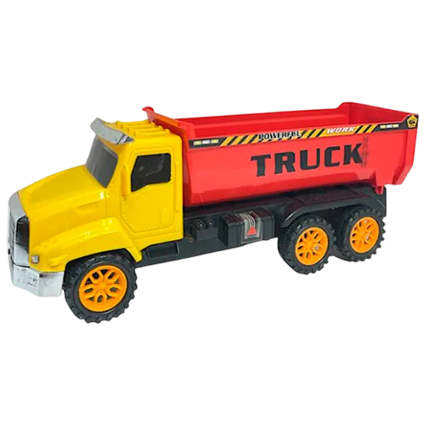 Camion Richi Tichi 37895 8600016737895  / / Gray Yellow photo 1 Camion Richi Tichi 37895 8600016737895  / / Gray Yellow photo 1