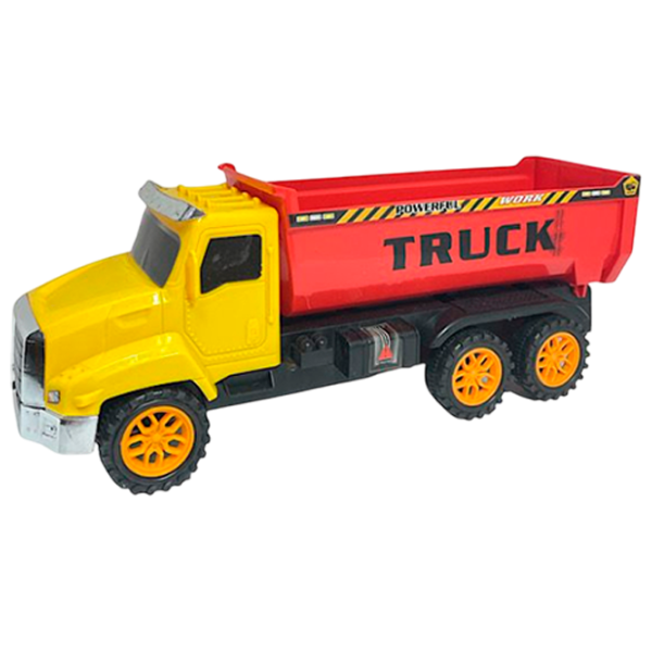 Camion Richi Tichi 37895 8600016737895  / / Gray Yellow photo 1 Camion Richi Tichi 37895 8600016737895  / / Gray Yellow photo 1