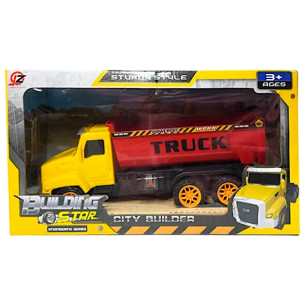 Camion Richi Tichi 37895 8600016737895  / / Gray Yellow photo 2 Camion Richi Tichi 37895 8600016737895  / / Gray Yellow photo 2