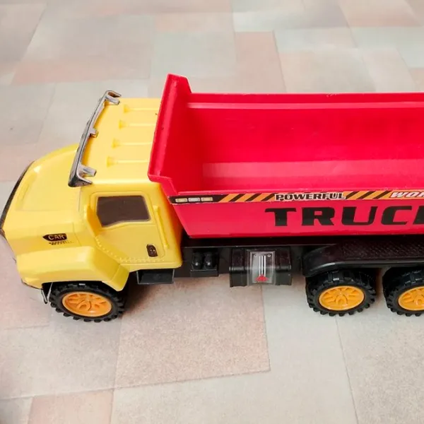 Camion Richi Tichi 37895 8600016737895  / / Gray Yellow photo 3 Camion Richi Tichi 37895 8600016737895  / / Gray Yellow photo 3