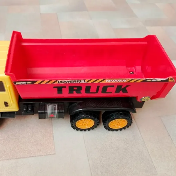 Camion Richi Tichi 37895 8600016737895  / / Gray Yellow photo 4 Camion Richi Tichi 37895 8600016737895  / / Gray Yellow photo 4