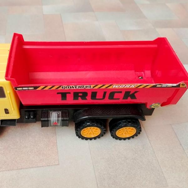 Camion Richi Tichi 37895 8600016737895  / / Gray Yellow photo 4 Camion Richi Tichi 37895 8600016737895  / / Gray Yellow photo 4