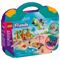 Constructor LEGO Creative Beach and Travel Suitcase Orașul Heartlake/ Multicolor