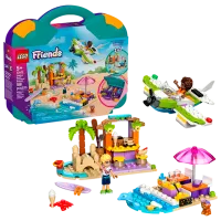 Constructor LEGO Creative Beach and Travel Suitcase Orașul Heartlake/ Multicolor photo 2