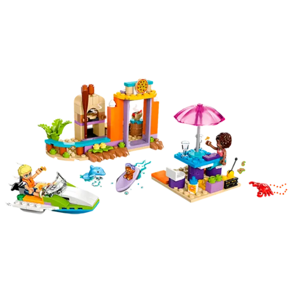 Constructor LEGO Creative Beach and Travel Suitcase Orașul Heartlake/ Multicolor photo 4