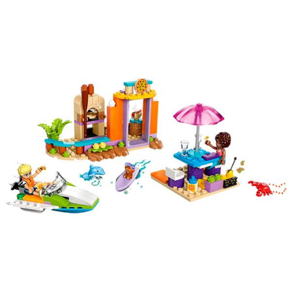 Constructor LEGO Creative Beach and Travel Suitcase Orașul Heartlake/ Multicolor photo 4