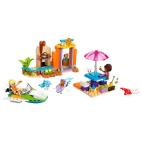 Constructor LEGO Creative Beach and Travel Suitcase Orașul Heartlake/ Multicolor photo 4