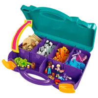 Constructor LEGO Creative Beach and Travel Suitcase Orașul Heartlake/ Multicolor photo 5
