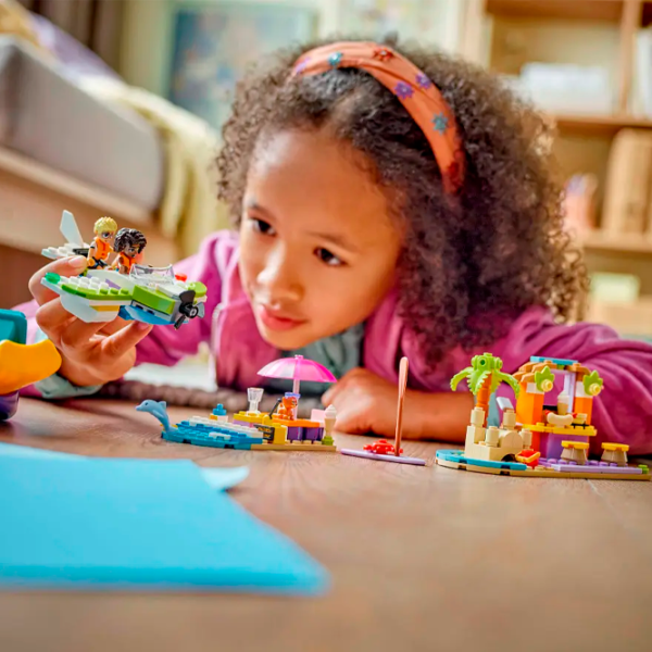 Constructor LEGO Creative Beach and Travel Suitcase Orașul Heartlake/ Multicolor photo 6