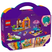 Constructor LEGO Creative Beach and Travel Suitcase Orașul Heartlake/ Multicolor photo 8