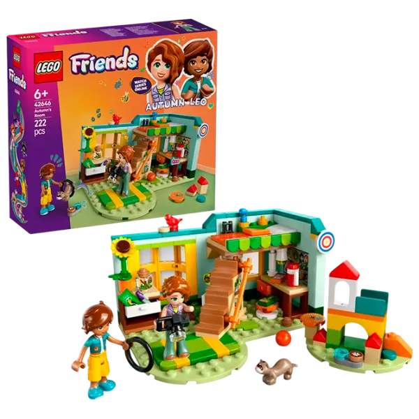Constructor LEGO Autumn's Room Orașul Heartlake/ Multicolor photo 3