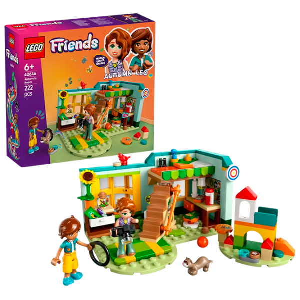 Constructor LEGO Autumn's Room Orașul Heartlake/ Multicolor photo 3