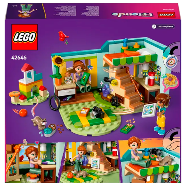 Constructor LEGO Autumn's Room Orașul Heartlake/ Multicolor photo 5