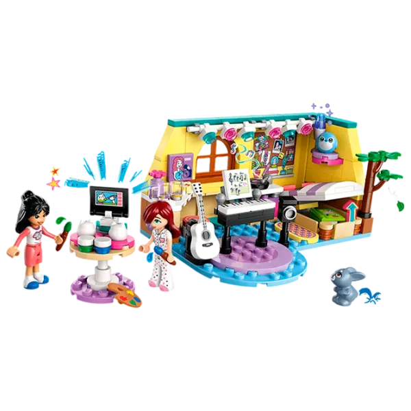 Constructor LEGO Paisley's Room Orașul Heartlake/ Multicolor photo 3 Constructor LEGO Paisley's Room Orașul Heartlake/ Multicolor photo 3