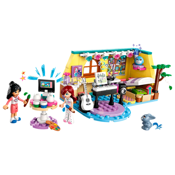 Constructor LEGO Paisley's Room Orașul Heartlake/ Multicolor photo 3 Constructor LEGO Paisley's Room Orașul Heartlake/ Multicolor photo 3