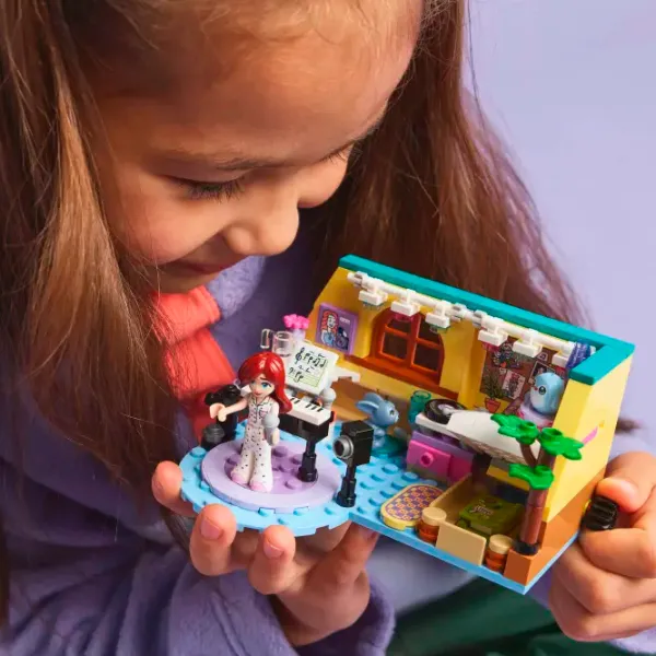 Constructor LEGO Paisley's Room Orașul Heartlake/ Multicolor photo 6 Constructor LEGO Paisley's Room Orașul Heartlake/ Multicolor photo 6