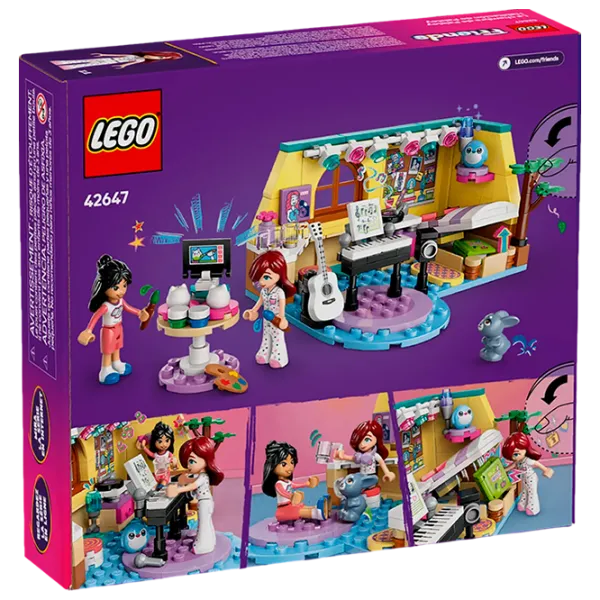 Constructor LEGO Paisley's Room Orașul Heartlake/ Multicolor photo 8 Constructor LEGO Paisley's Room Orașul Heartlake/ Multicolor photo 8