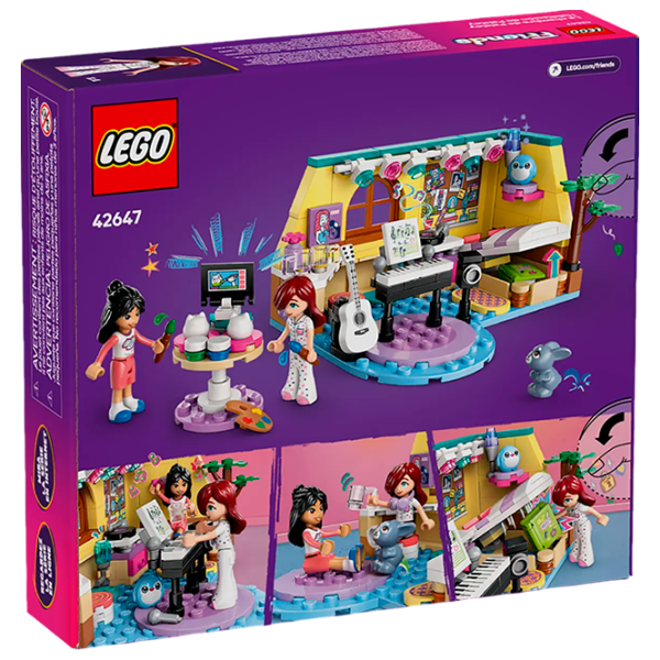 Constructor LEGO Paisley's Room Orașul Heartlake/ Multicolor photo 8 Constructor LEGO Paisley's Room Orașul Heartlake/ Multicolor photo 8
