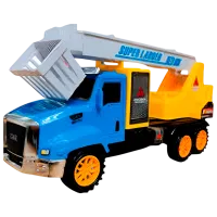 Грузовик Richi Tichi 39554 8600016739554  / / Серый Синий