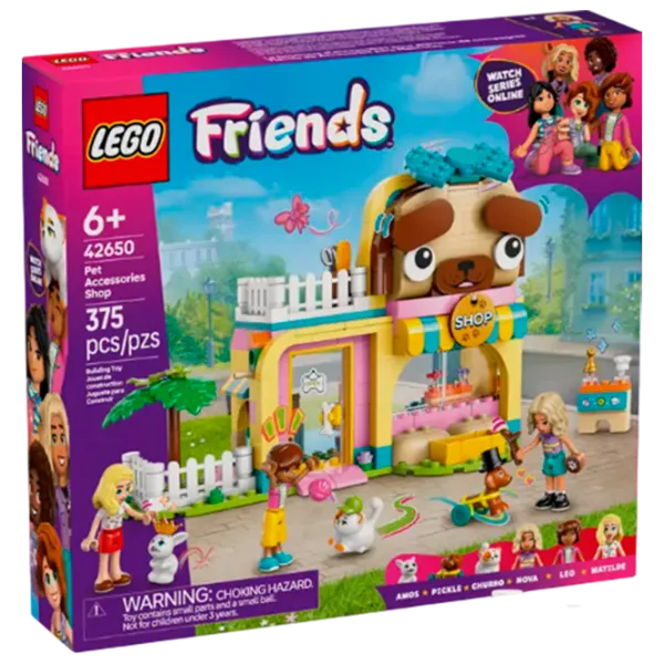 Конструктор LEGO Pet Accessories Shop Город Хартлейк/ Разноцветный photo 1