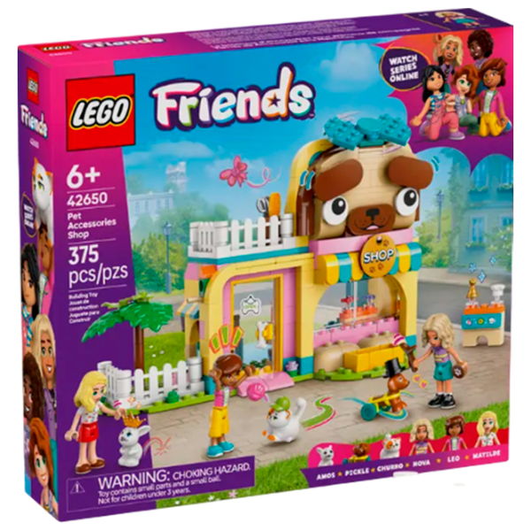 Конструктор LEGO Pet Accessories Shop Город Хартлейк/ Разноцветный photo 1