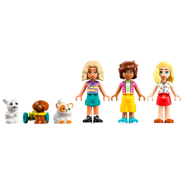 Конструктор LEGO Pet Accessories Shop Город Хартлейк/ Разноцветный photo 2