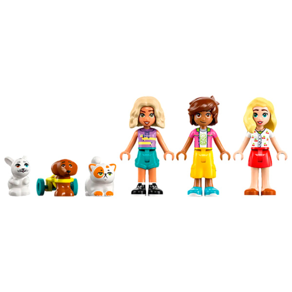 Конструктор LEGO Pet Accessories Shop Город Хартлейк/ Разноцветный photo 2