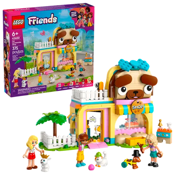 Конструктор LEGO Pet Accessories Shop Город Хартлейк/ Разноцветный photo 3