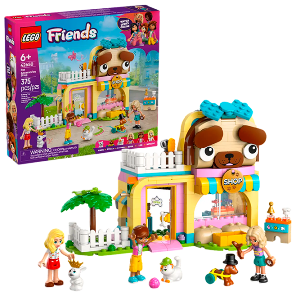 Конструктор LEGO Pet Accessories Shop Город Хартлейк/ Разноцветный photo 3