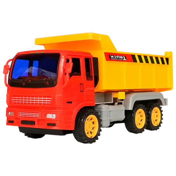 Camion Richi Tichi 66036 8600020366036  / / Gray Red photo 1 Camion Richi Tichi 66036 8600020366036  / / Gray Red photo 1