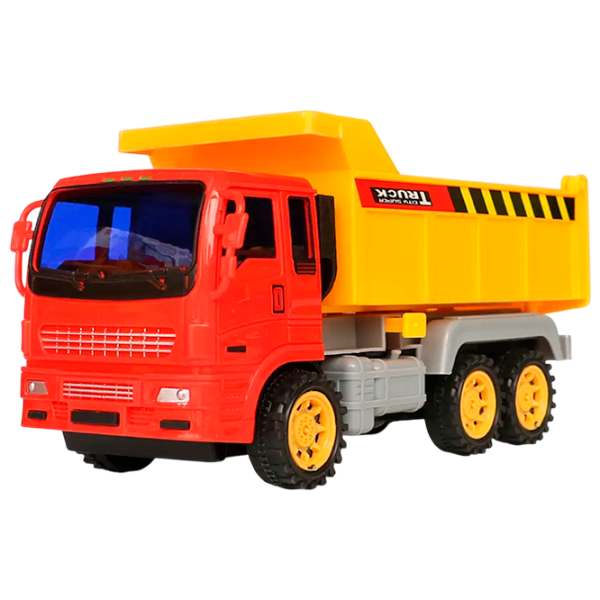 Camion Richi Tichi 66036 8600020366036  / / Gray Red photo 1 Camion Richi Tichi 66036 8600020366036  / / Gray Red photo 1