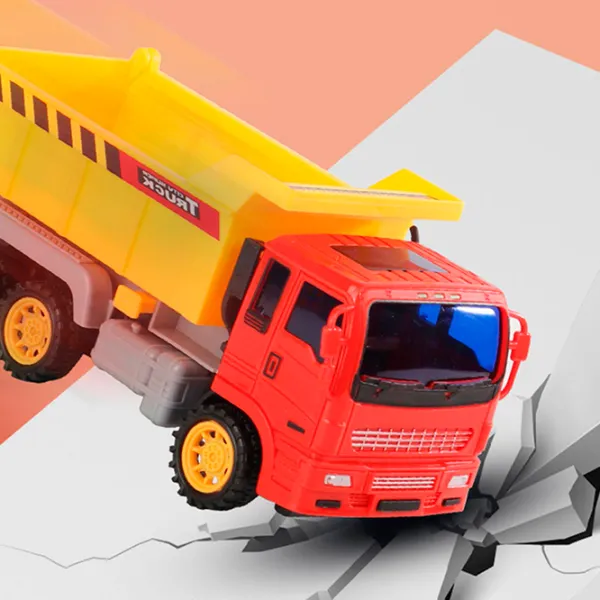 Camion Richi Tichi 66036 8600020366036  / / Gray Red photo 2 Camion Richi Tichi 66036 8600020366036  / / Gray Red photo 2