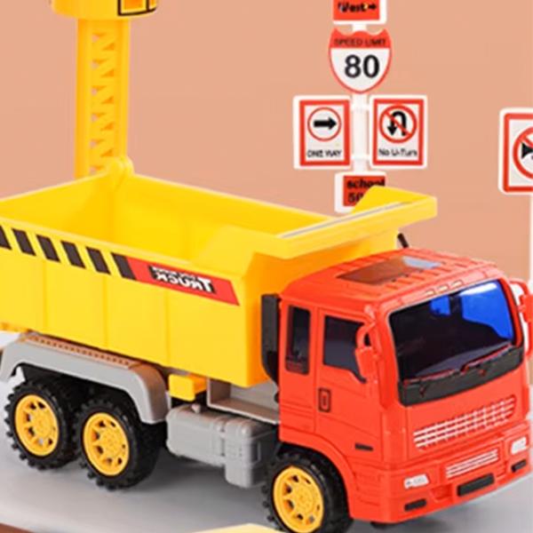 Camion Richi Tichi 66036 8600020366036  / / Gray Red photo 3 Camion Richi Tichi 66036 8600020366036  / / Gray Red photo 3