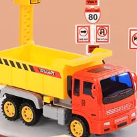 Camion Richi Tichi 66036 8600020366036 / / Gray Red photo 3