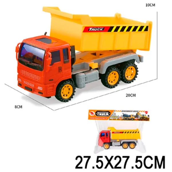 Camion Richi Tichi 66036 8600020366036  / / Gray Red photo 5 Camion Richi Tichi 66036 8600020366036  / / Gray Red photo 5