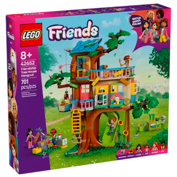 Constructor LEGO Friendship Tree House Hangout Orașul Heartlake/ Multicolor photo 1 Constructor LEGO Friendship Tree House Hangout Orașul Heartlake/ Multicolor photo 1