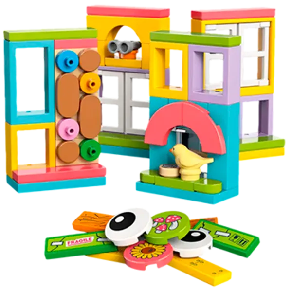 Constructor LEGO Friendship Tree House Hangout Orașul Heartlake/ Multicolor photo 2 Constructor LEGO Friendship Tree House Hangout Orașul Heartlake/ Multicolor photo 2