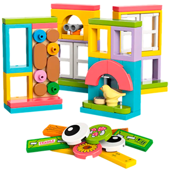 Constructor LEGO Friendship Tree House Hangout Orașul Heartlake/ Multicolor photo 2 Constructor LEGO Friendship Tree House Hangout Orașul Heartlake/ Multicolor photo 2