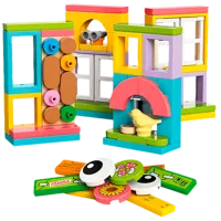 Constructor LEGO Friendship Tree House Hangout Orașul Heartlake/ Multicolor photo 2