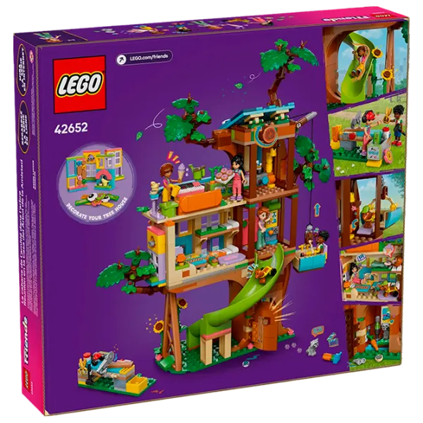 Constructor LEGO Friendship Tree House Hangout Orașul Heartlake/ Multicolor photo 3 Constructor LEGO Friendship Tree House Hangout Orașul Heartlake/ Multicolor photo 3