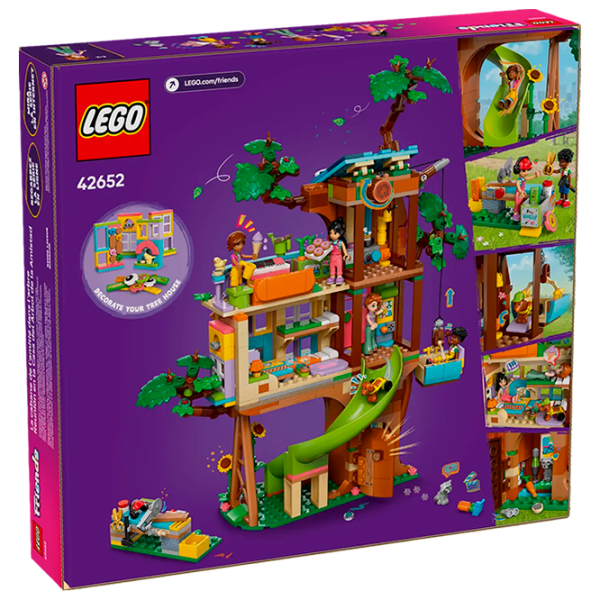 Constructor LEGO Friendship Tree House Hangout Orașul Heartlake/ Multicolor photo 3 Constructor LEGO Friendship Tree House Hangout Orașul Heartlake/ Multicolor photo 3