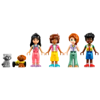 Constructor LEGO Friendship Tree House Hangout Orașul Heartlake/ Multicolor photo 4