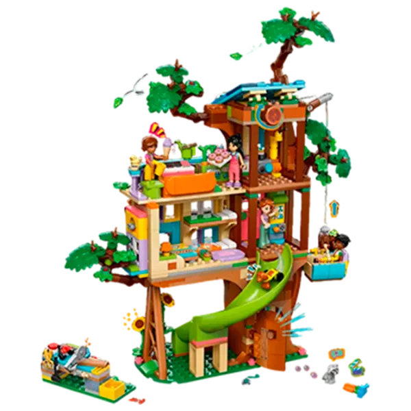Constructor LEGO Friendship Tree House Hangout Orașul Heartlake/ Multicolor photo 5 Constructor LEGO Friendship Tree House Hangout Orașul Heartlake/ Multicolor photo 5