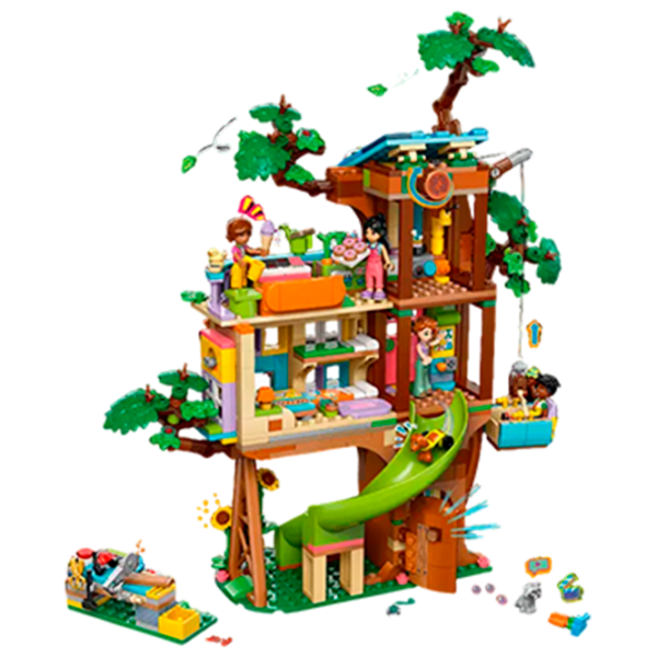 Constructor LEGO Friendship Tree House Hangout Orașul Heartlake/ Multicolor photo 5 Constructor LEGO Friendship Tree House Hangout Orașul Heartlake/ Multicolor photo 5