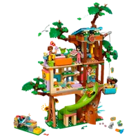 Constructor LEGO Friendship Tree House Hangout Orașul Heartlake/ Multicolor photo 5