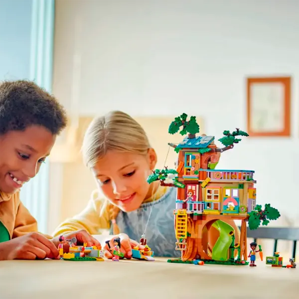 Constructor LEGO Friendship Tree House Hangout Orașul Heartlake/ Multicolor photo 6 Constructor LEGO Friendship Tree House Hangout Orașul Heartlake/ Multicolor photo 6