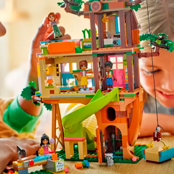 Constructor LEGO Friendship Tree House Hangout Orașul Heartlake/ Multicolor photo 7 Constructor LEGO Friendship Tree House Hangout Orașul Heartlake/ Multicolor photo 7